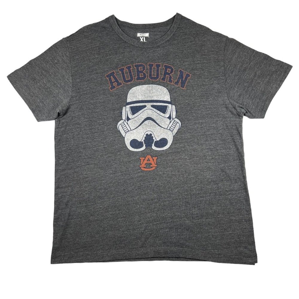 Tailgate T Shirt Men XL Star Wars Darth Stormtrooper Auburn Tigers Football